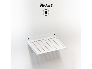 Mini 6 - RAL 9016 Blanc signalisation aspect mat