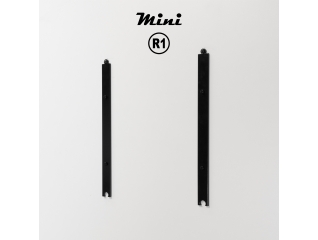 Mini R1 - RAL 9005 Noir foncé aspect mat