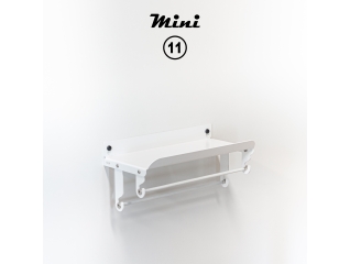 Mini 11 - Traffic white matte appearance